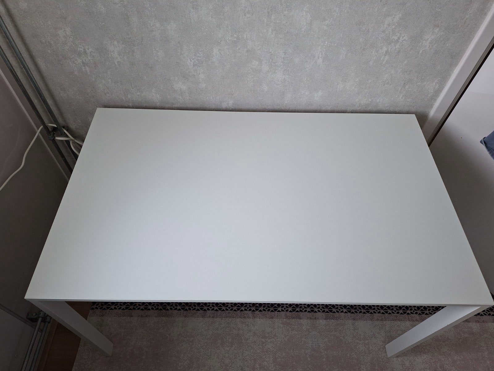 Ikea melltorp tafel, Ophalen, Gebruikt, 100 tot 150 cm, 50 tot 100 cm