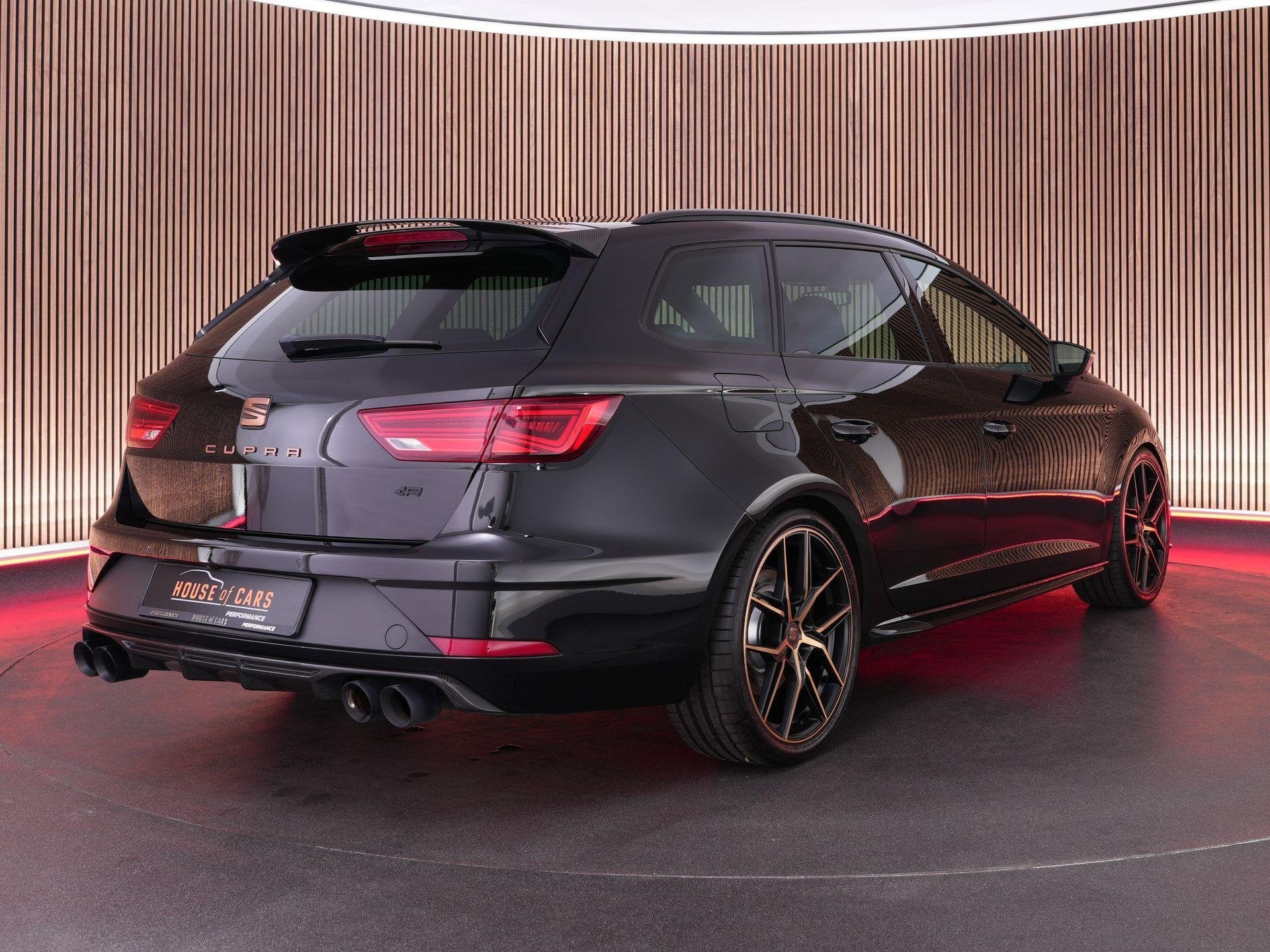 SEAT Leon ST Cupra R |carbon|Hurricane exhaust|Beats|1 of 79, Automaat, Gebruikt, 4 cilinders, 1984 cc