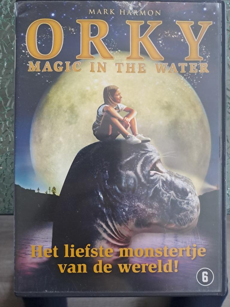 Orky (dvd), Alle leeftijden, Ophalen of Verzenden, Zo goed als nieuw