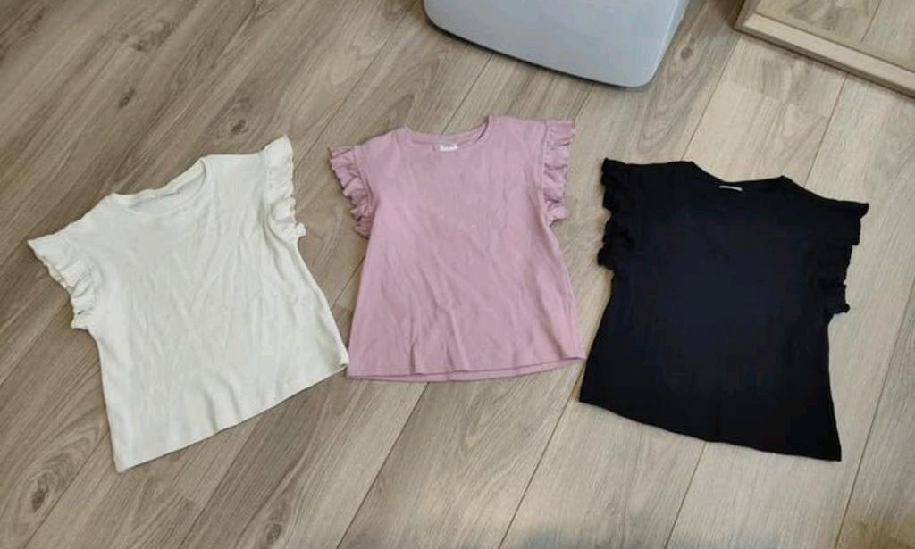 Zara 140 tops, Ophalen of Verzenden, Zo goed als nieuw, Meisje, Jas