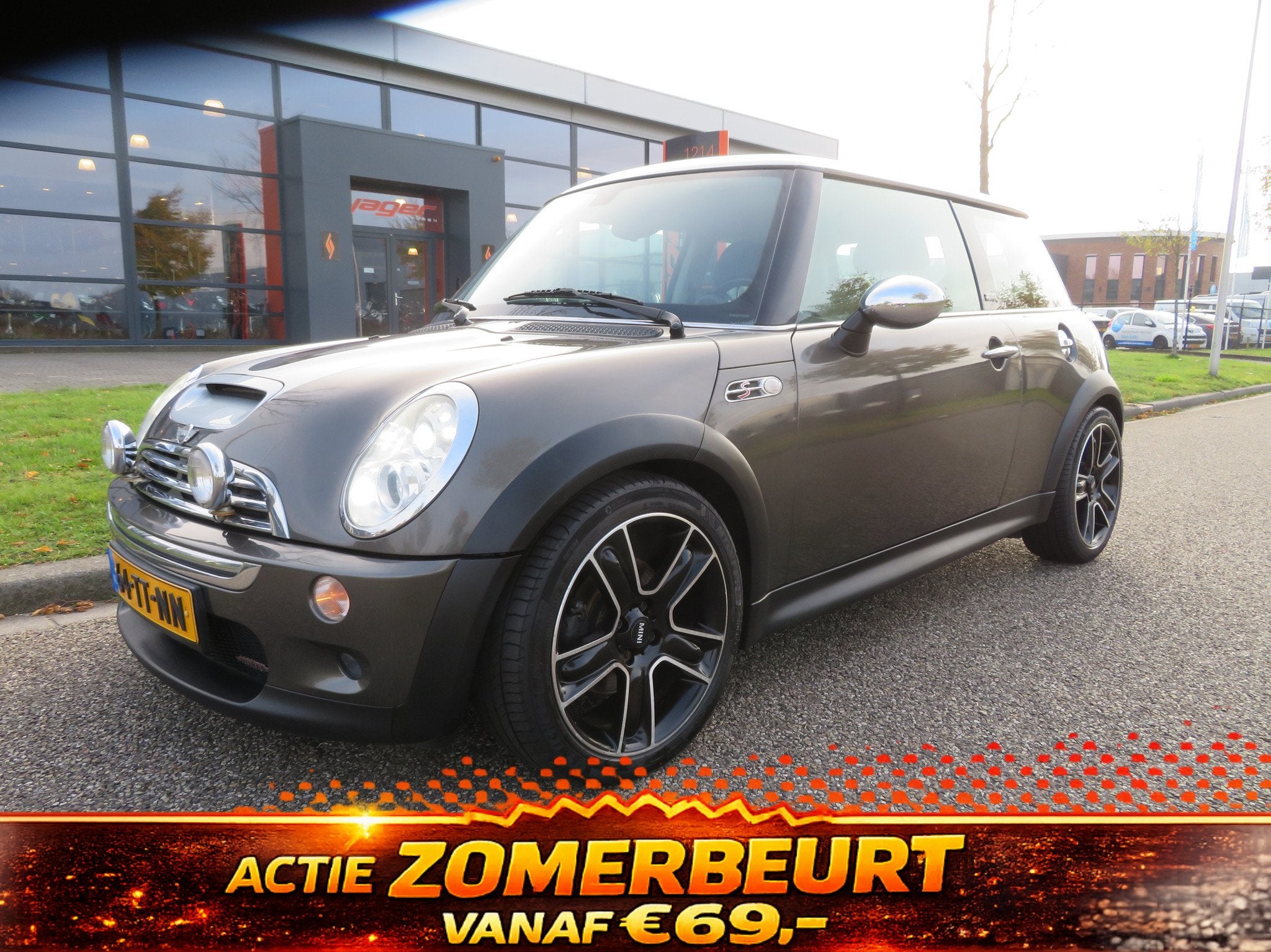 MINI Cooper S 1.6 CHILI R53 FULL! (bj 2007), Auto's, Mini, 0 cilinders, Gebruikt, Overige carrosserieën, Overige brandstoffen