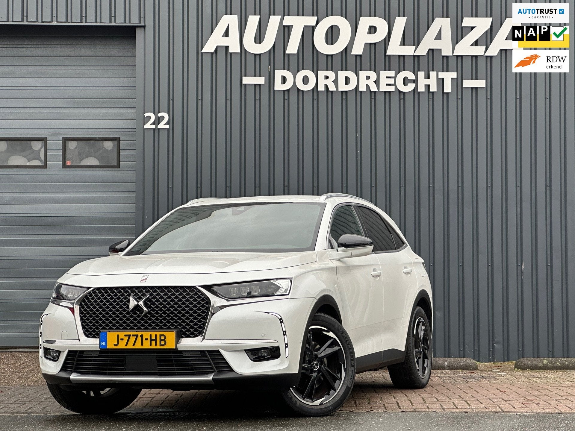 DS 7 Crossback E-Tense 4x4 Executive, Auto's, Automaat, Gebruikt, 4 cilinders, Automatische klimaatregeling