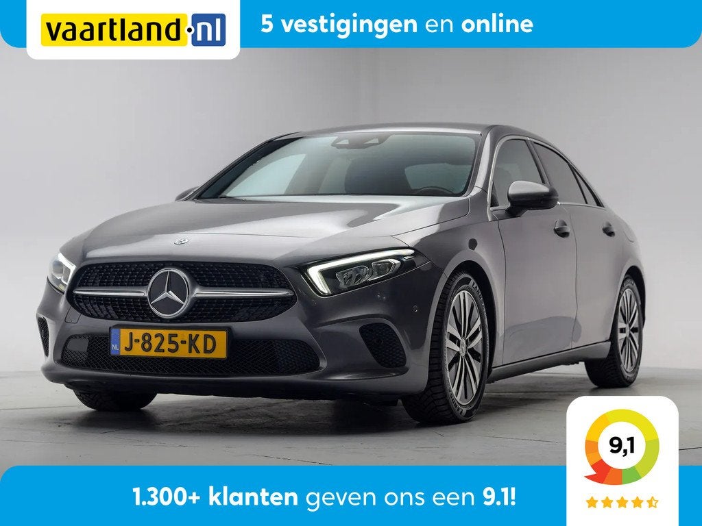 Mercedes-Benz A-Klasse 180d Business Solution Luxury Aut. [, Auto's, Mercedes-Benz, Gebruikt, 4 cilinders, 116 pk, Bedrijf
