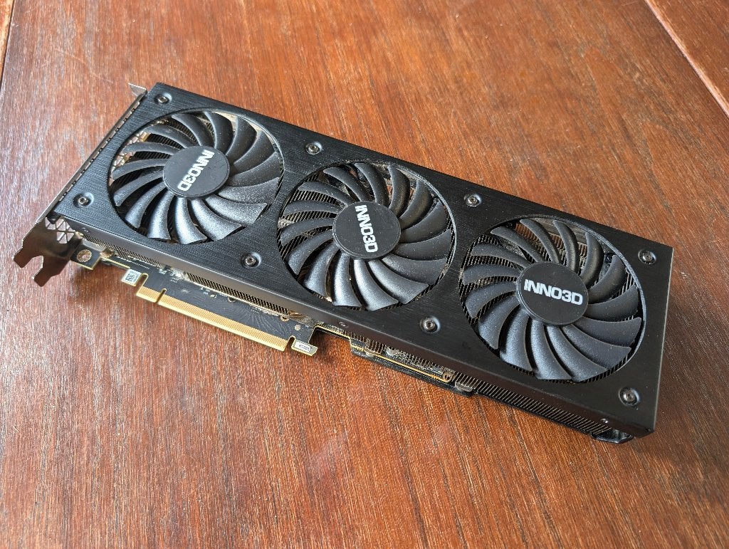 INNO3D GeForce RTX 3080 X3 LHR - 10Gb, Ophalen, Gebruikt, GDDR6, PCI-Express 4