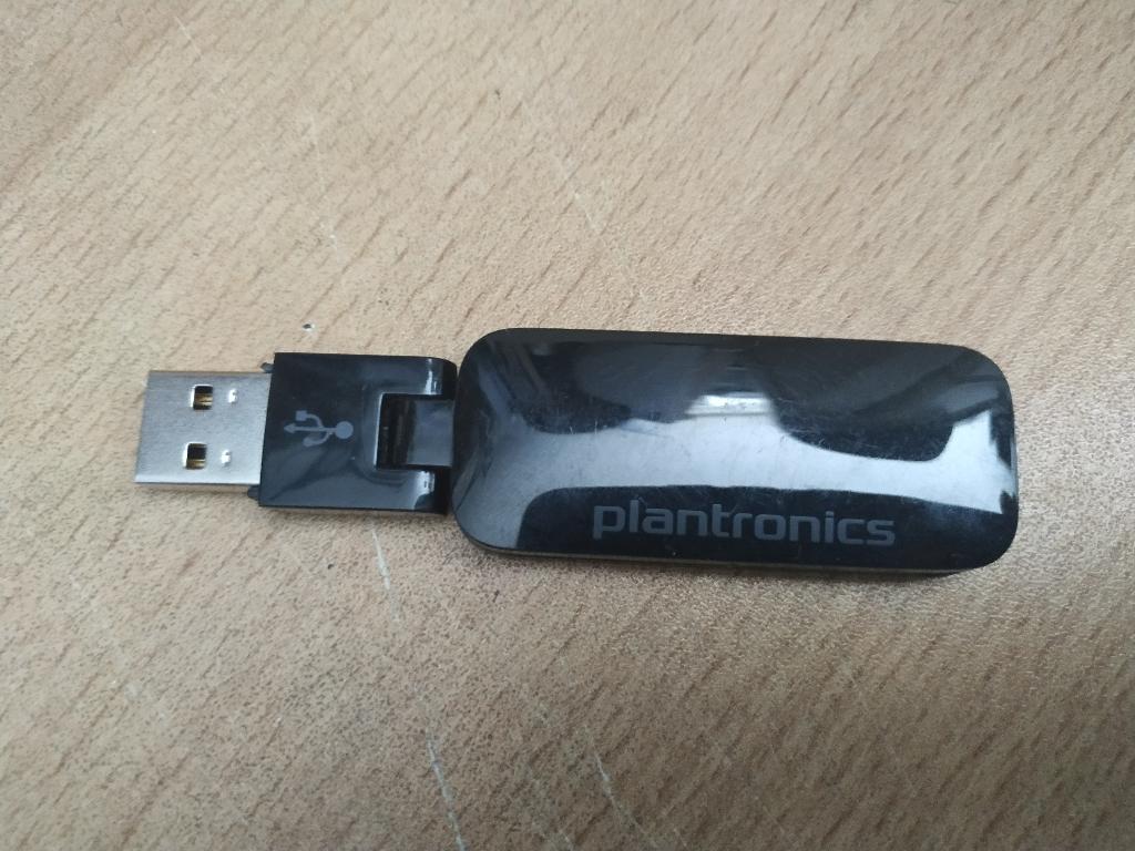 Plantronics D100-A DECT dongle, Computers en Software, Headsets, Zo goed als nieuw, Ophalen of Verzenden