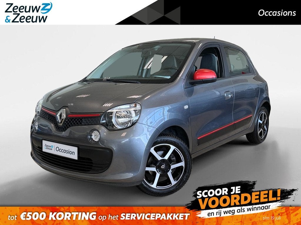 Renault Twingo 1.0 COLLECTION | AIRCO | CRUISE CONTROLE | DE, Auto's, Renault, 12 maanden, Gebruikt, Euro 6, 4 stoelen