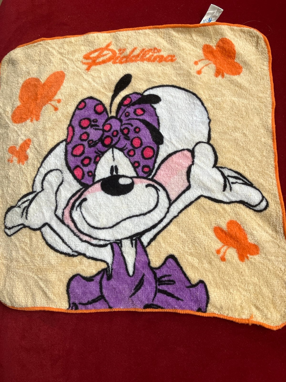 Diddlina handdoekje - Zo goed als nieuw, Verzenden, Diddlina, Zo goed als nieuw, Kleding of Textiel