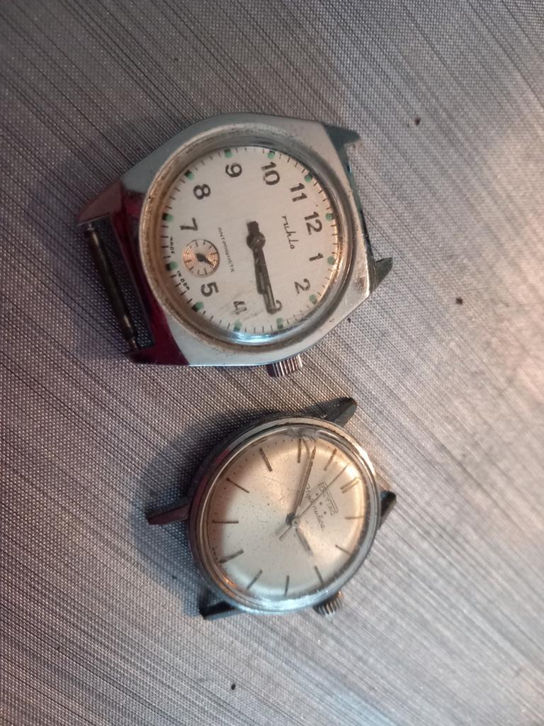 2 antieke horloge,s, Ophalen of Verzenden
