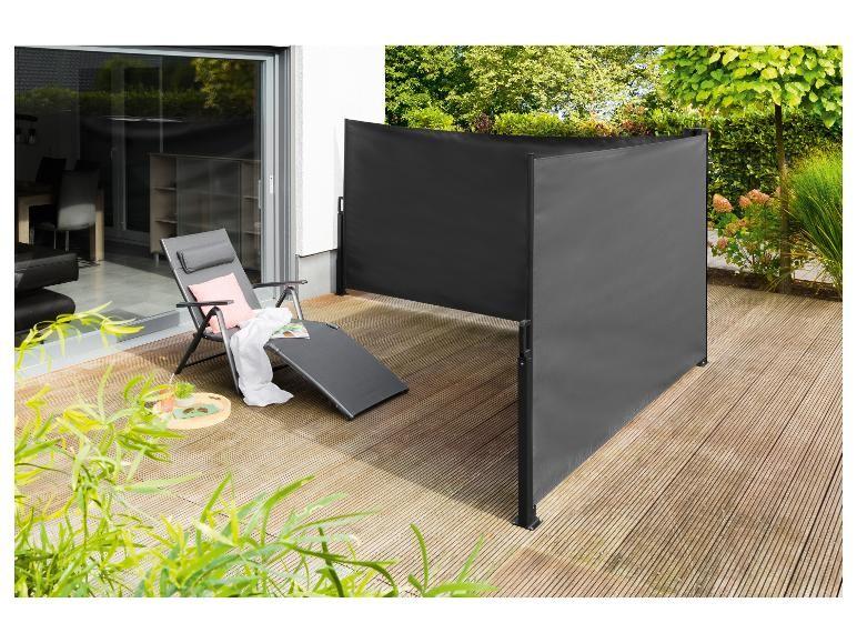 NIEUW Dubbel windscherm 2x300cm, 160cm hoog, Tuin en Terras, Schuttingen, Ophalen of Verzenden, Minder dan 3 meter, 1 tot 2 meter