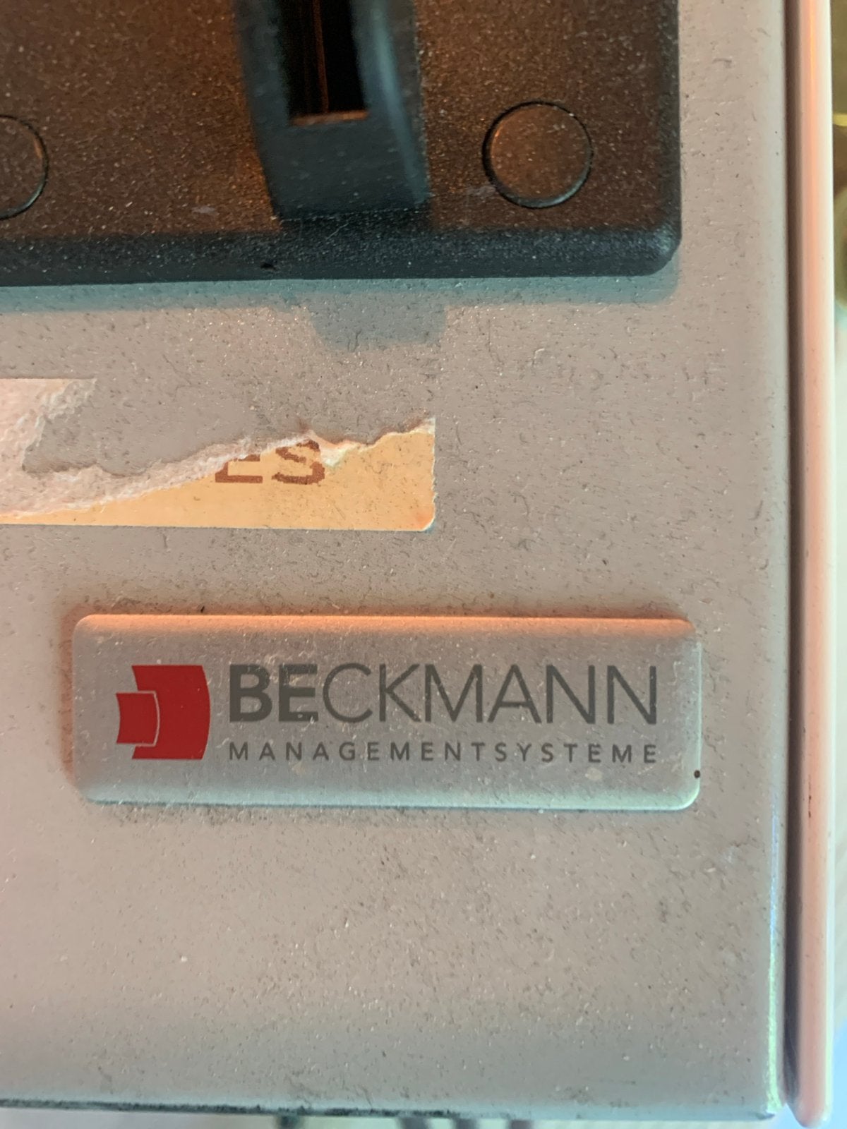 Beckmann Muntjes Automaat met 26 10k Muntjes, Ophalen of Verzenden, Gebruikt