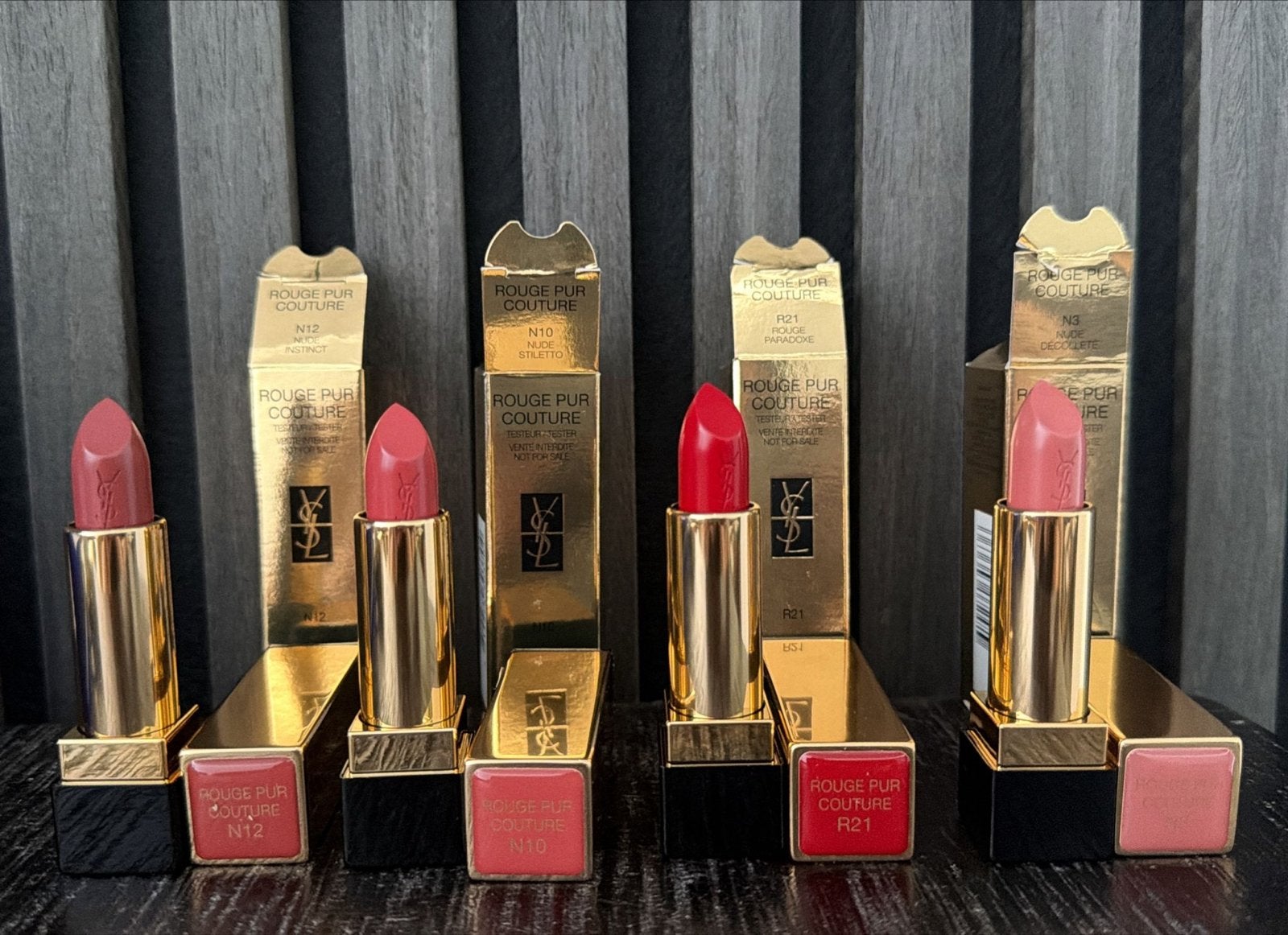 YSL Rouge Pur Couture Lippenstift - Diverse Kleuren, Verzenden, Nieuw, Make-up, Overige kleuren
