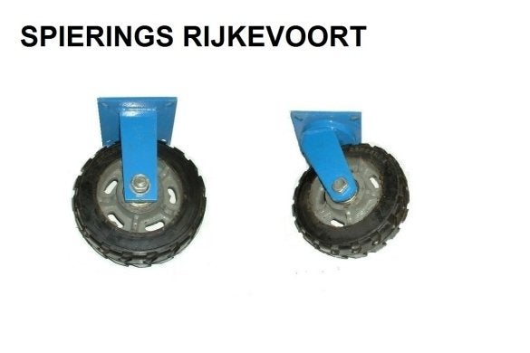wiel zwaarlast zwenkwiel bokwiel 800kg  Spierings Rijkevoort, Niet ingevuld, Niet ingevuld, Nieuw, Ophalen of Verzenden