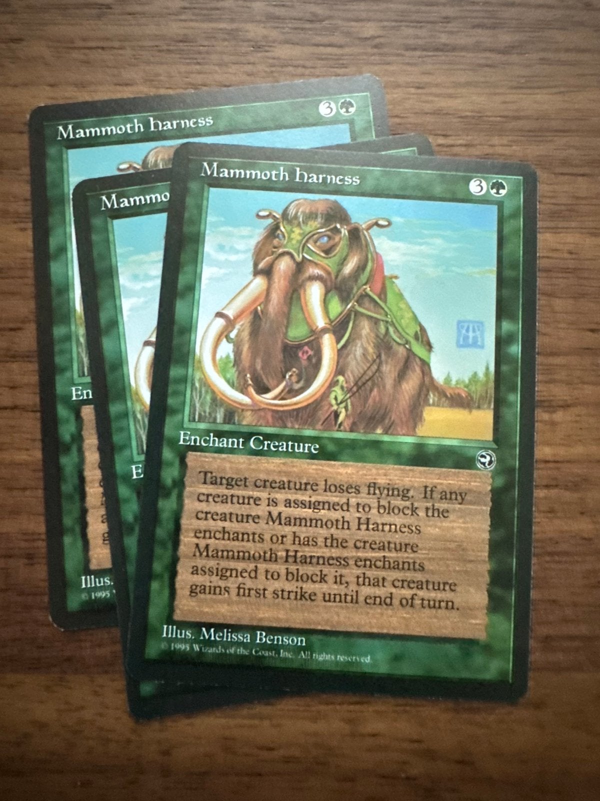Mammoth Harness - Homelands, Verzenden, Zo goed als nieuw