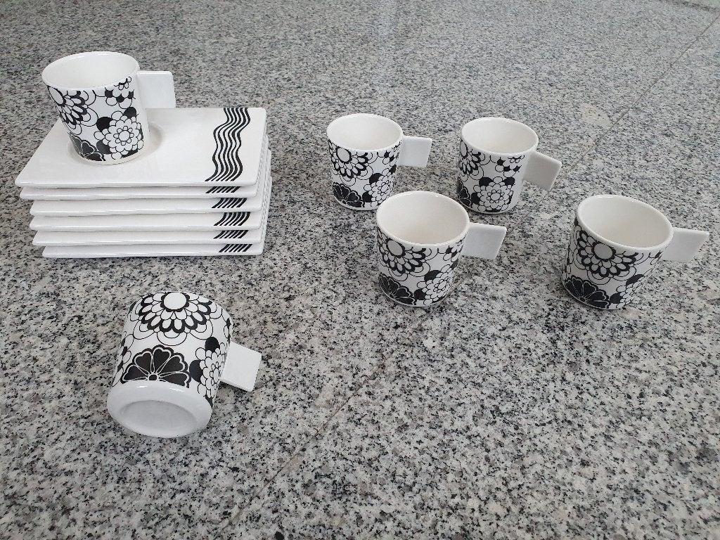 Espresso kopjes, Overige materialen, Nieuw, Ophalen of Verzenden, Overige stijlen