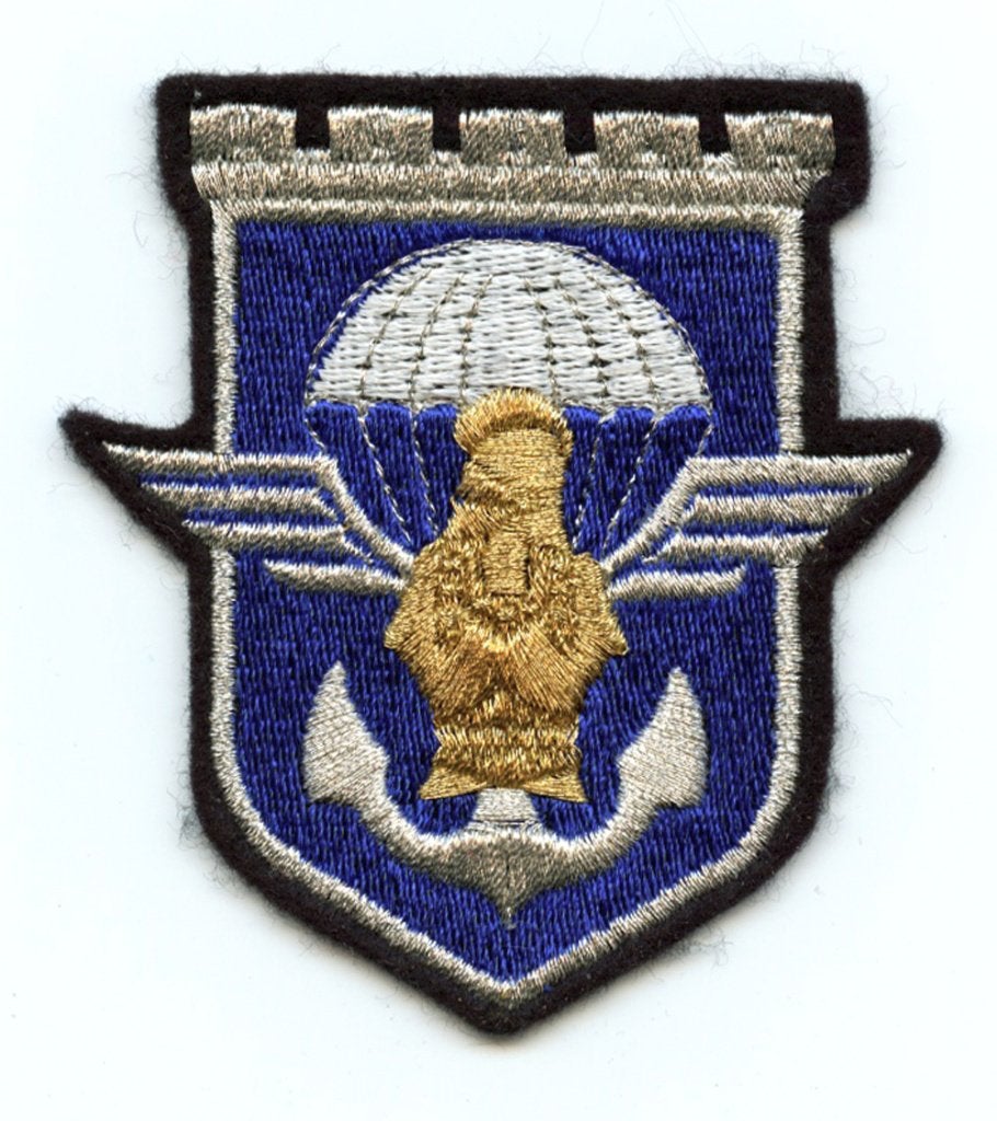 Franse landmacht embleem 17 RGP PARA, Verzamelen, Ophalen of Verzenden, Landmacht, Overige gebieden, Embleem of Badge