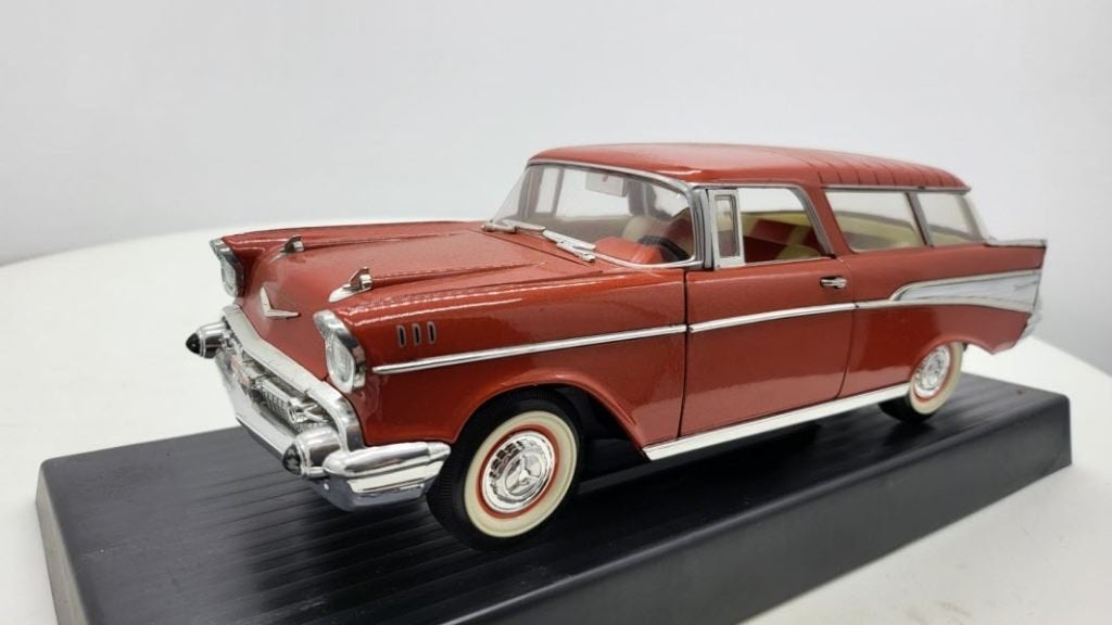 Chevrolet Nomad 1957 Stationcar Rood, Overige merken, Overig merken, Auto, Nieuw