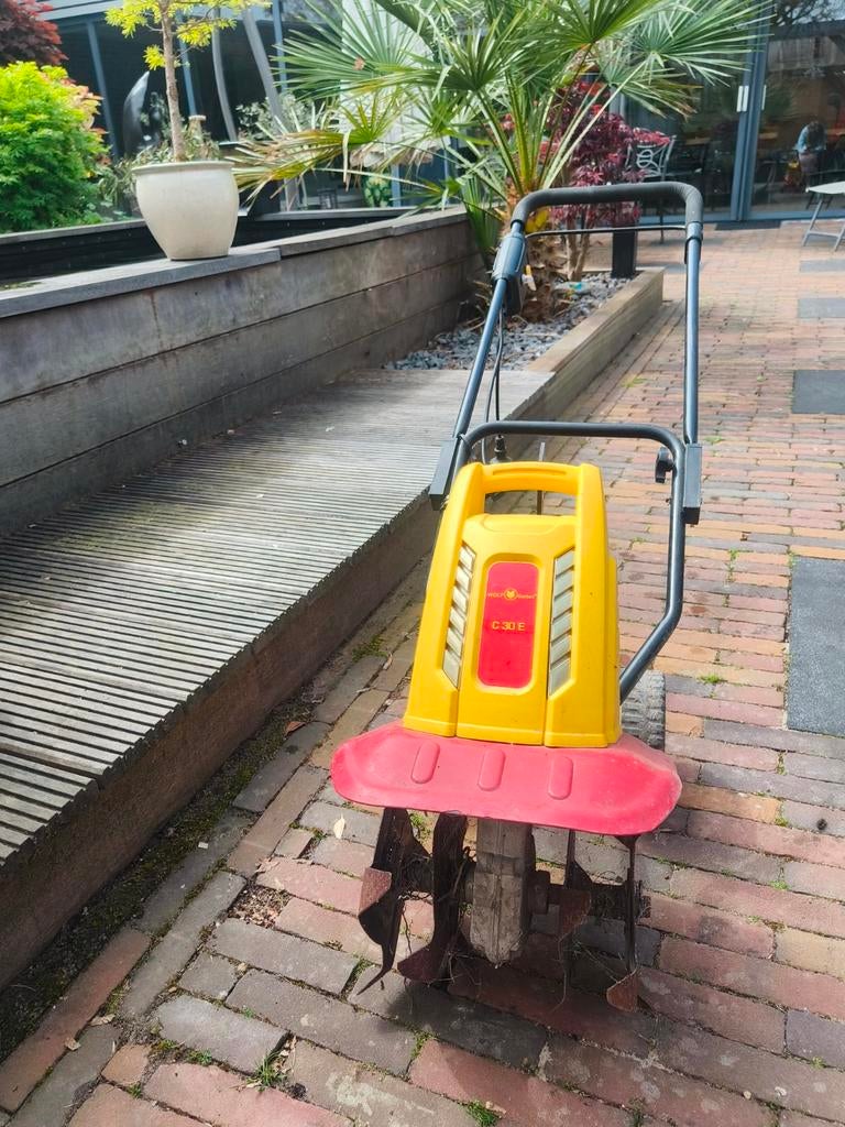 WOLF-Garten Cultivator C 30 E - Elektrische Tuinfrees, Ophalen of Verzenden, Gebruikt, Cultivator, WOLF-Garten