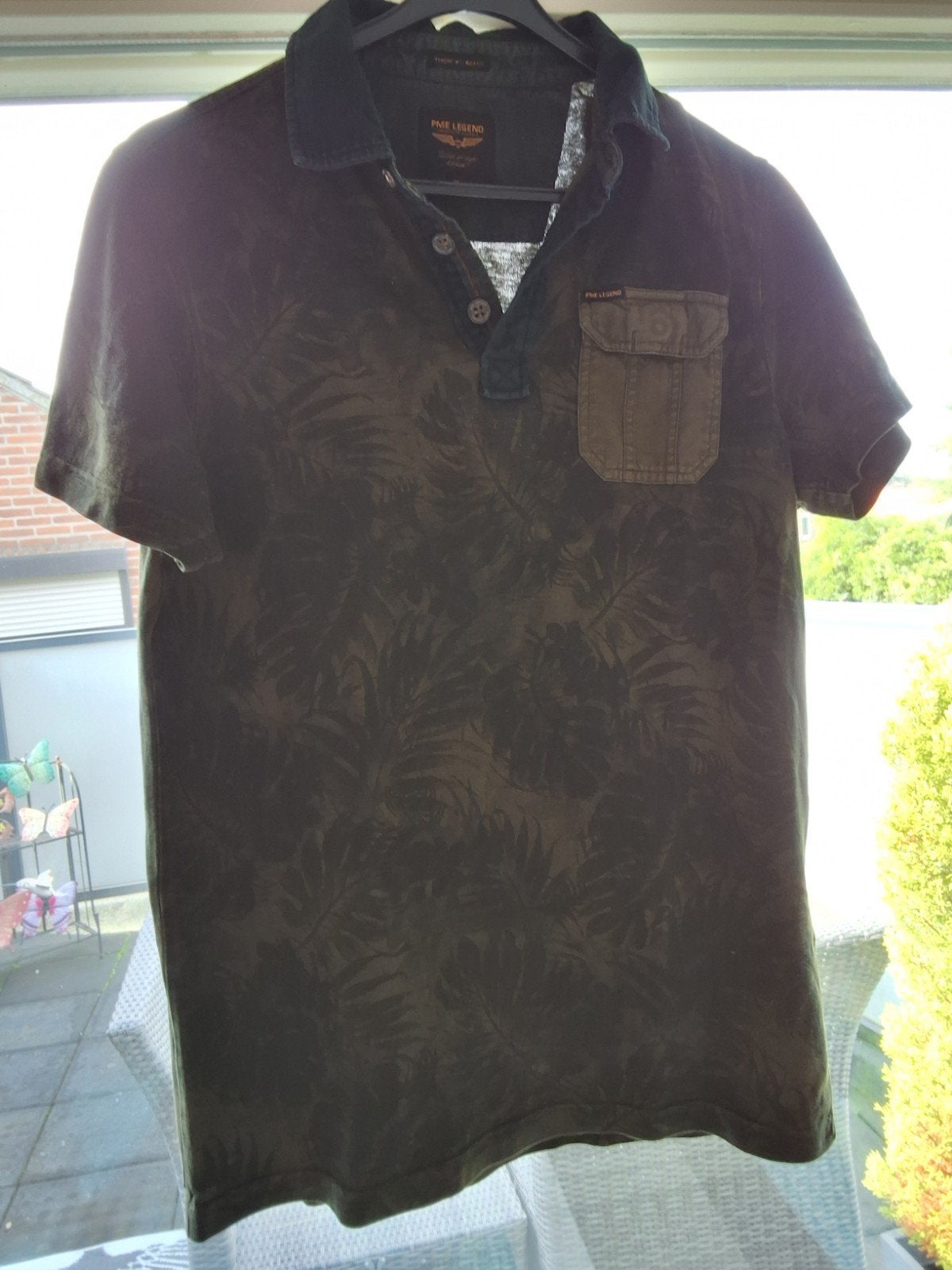 PME Legend Polo Shirt Maat M - Camouflage Print, Kleding | Heren, Maat 48/50 (M), Ophalen of Verzenden, PME Legend, Gedragen
