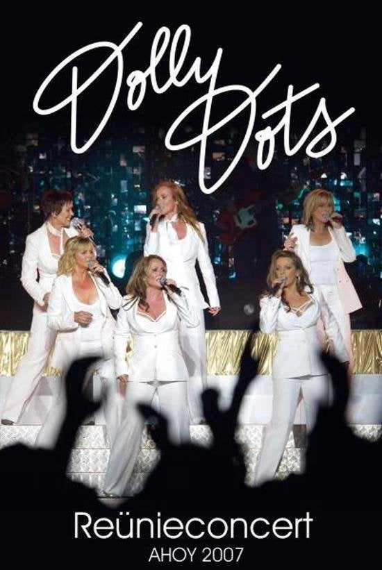 Muziek DVD - The Dolly Dots - reünieconcert Ahoy 2007, Alle leeftijden, Ophalen of Verzenden, Zo goed als nieuw, Concert