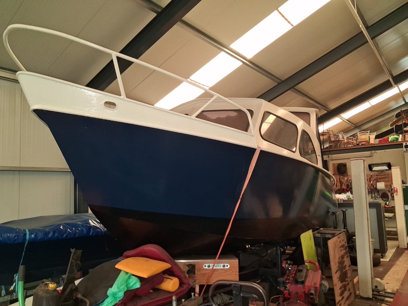 Ten Broeke Kruiser 7.60m - Gedeeltelijk Gerenoveerd, Watersport en Boten, Motorboten en Motorjachten, Overige merken, Gebruikt