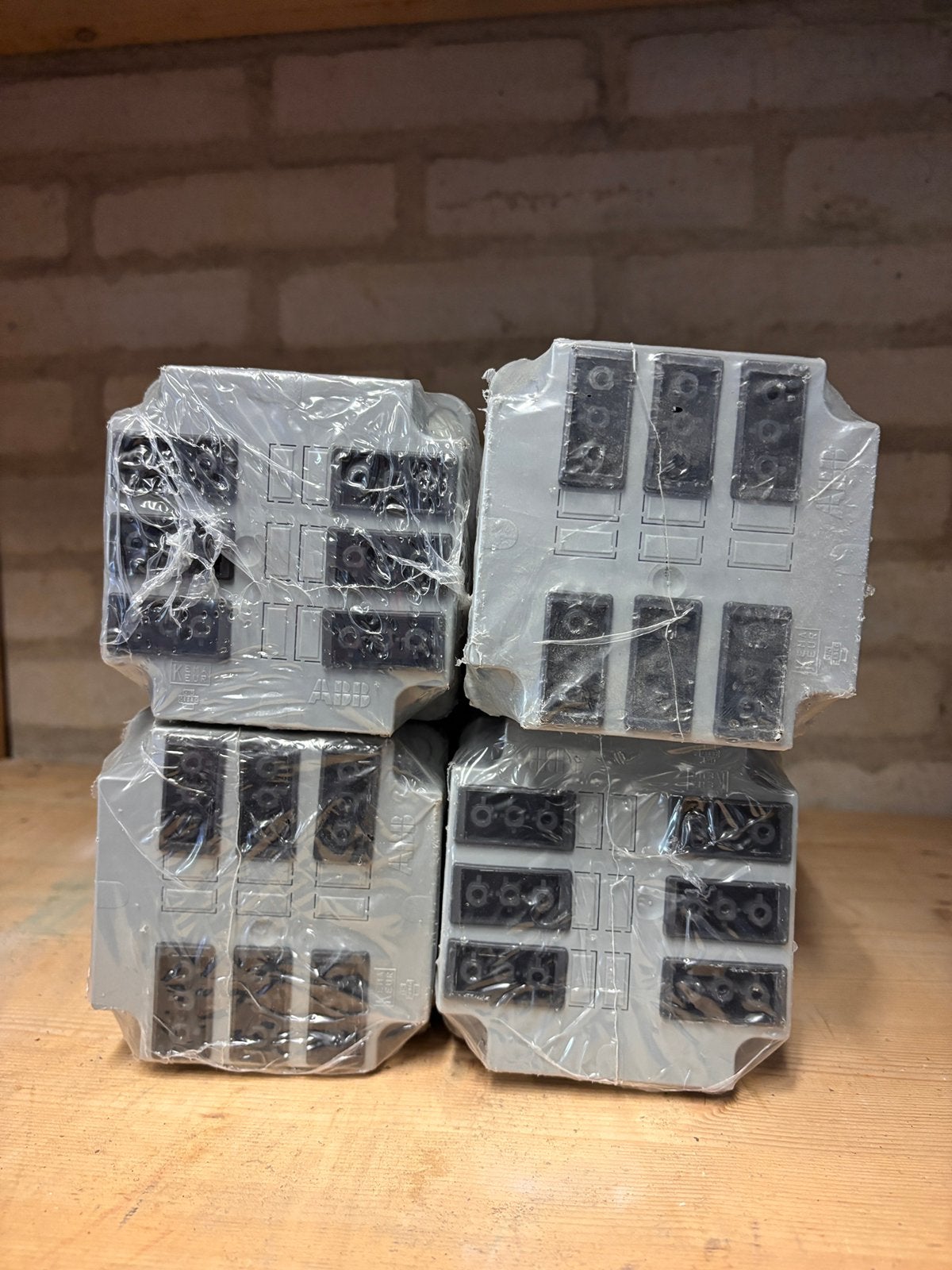 ABB Haf Hafobox 3640 - Deksel kabeldoos 3640G6 S, Ophalen of Verzenden, Nieuw, Overige typen