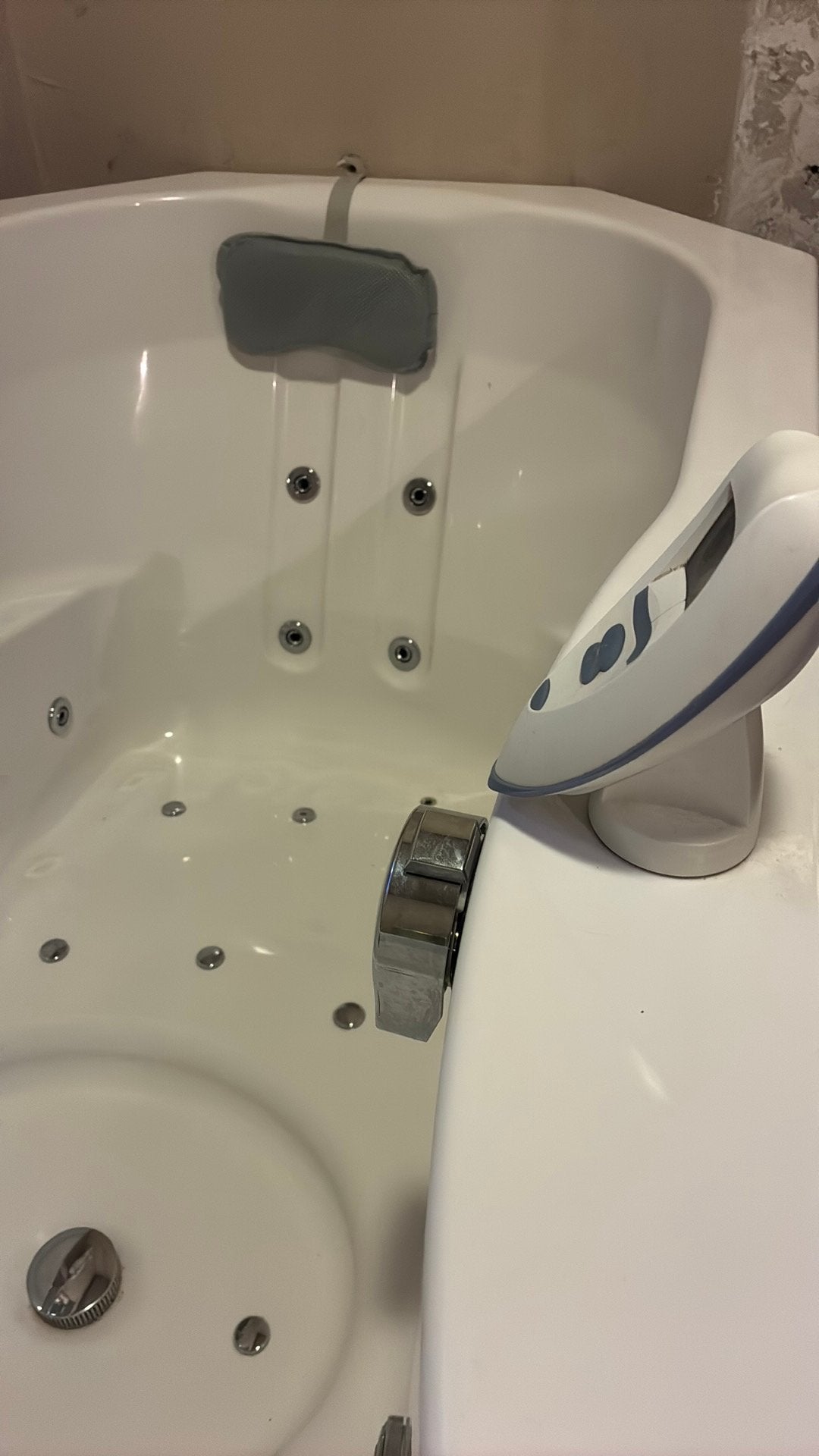 Cleopatra Bubbelbad in onderdelen.Poolmaster, Doe-het-zelf en Verbouw, Ophalen of Verzenden, Gebruikt, Chroom, Bad