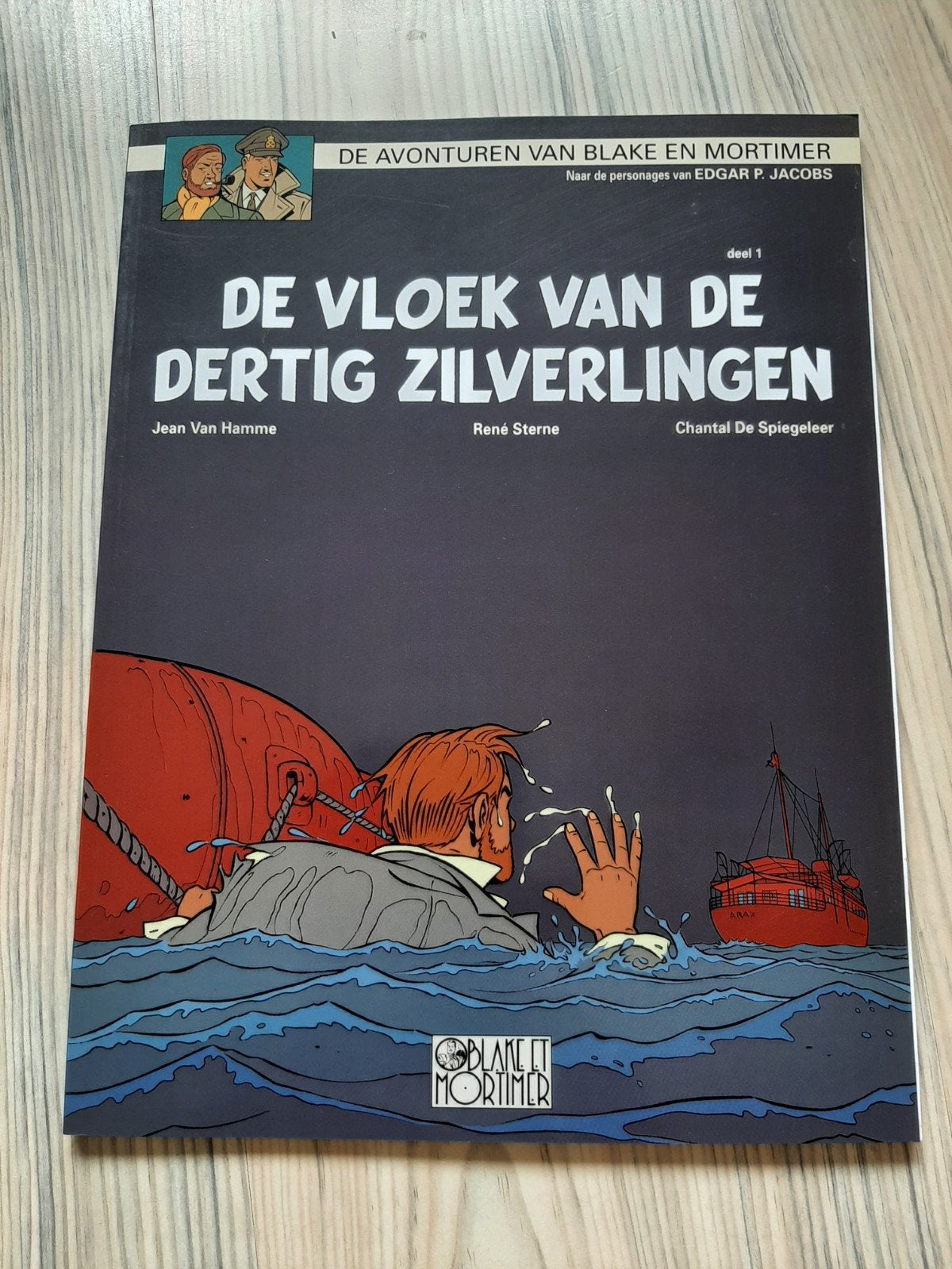 Blake en Mortimer - De vloek van de dertig zilverlingen, Ophalen of Verzenden