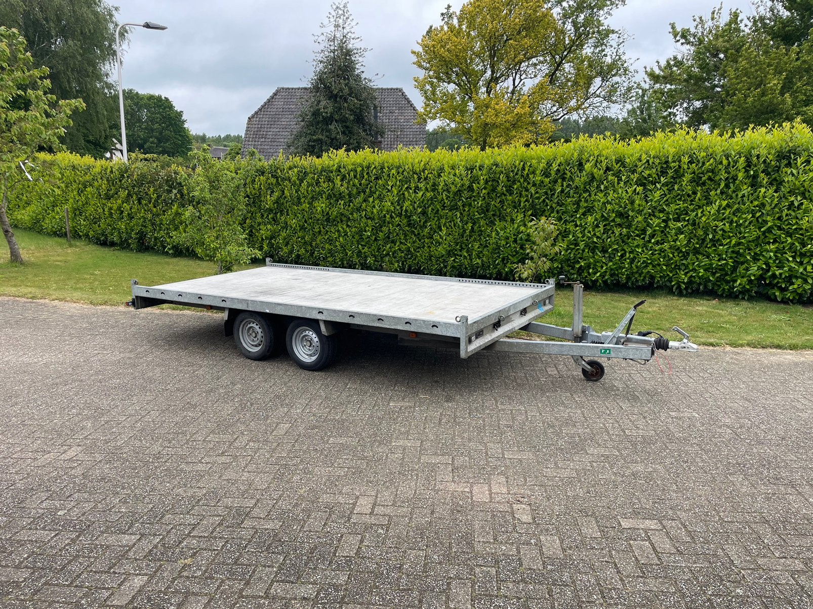Anssems MSX3000 400x200 multitransporter autoambulance, Ophalen, Zo goed als nieuw