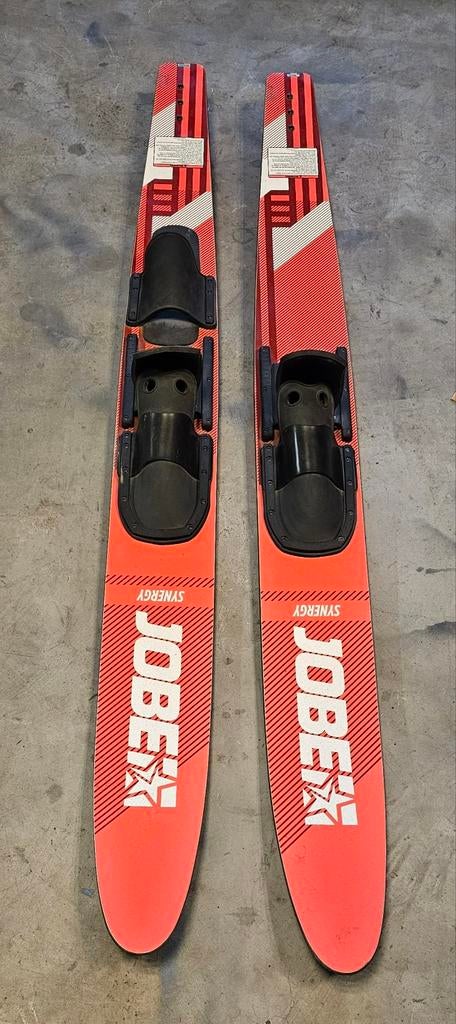 Jobe Synergy Waterski's - Zo goed als nieuw, Watersport en Boten, Ophalen of Verzenden