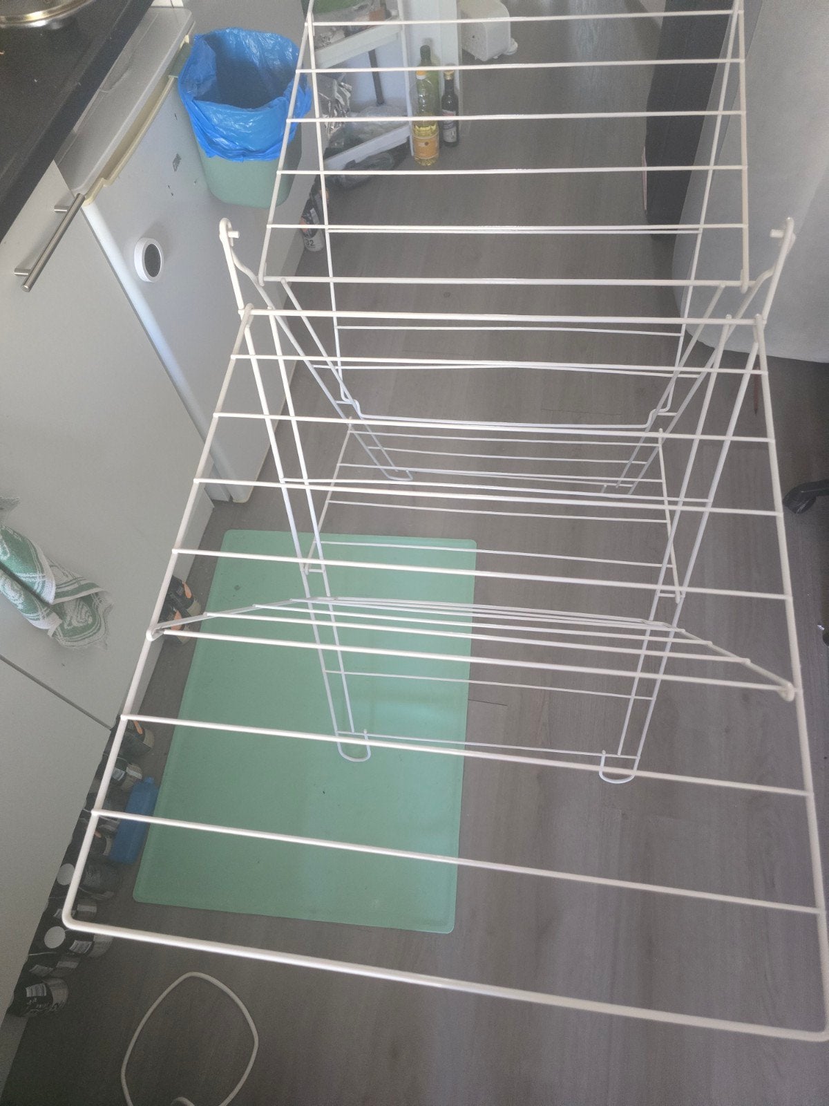 wasrek / clothes dryong rack, Ophalen, Wasrek