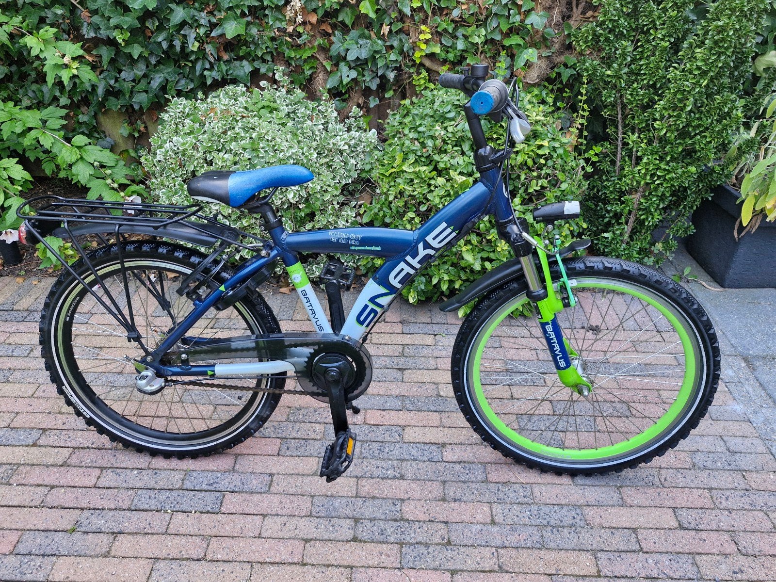 Batavus Snake 22 inch, Fietsen en Brommers, Ophalen, Gebruikt, 22 inch, Versnellingen