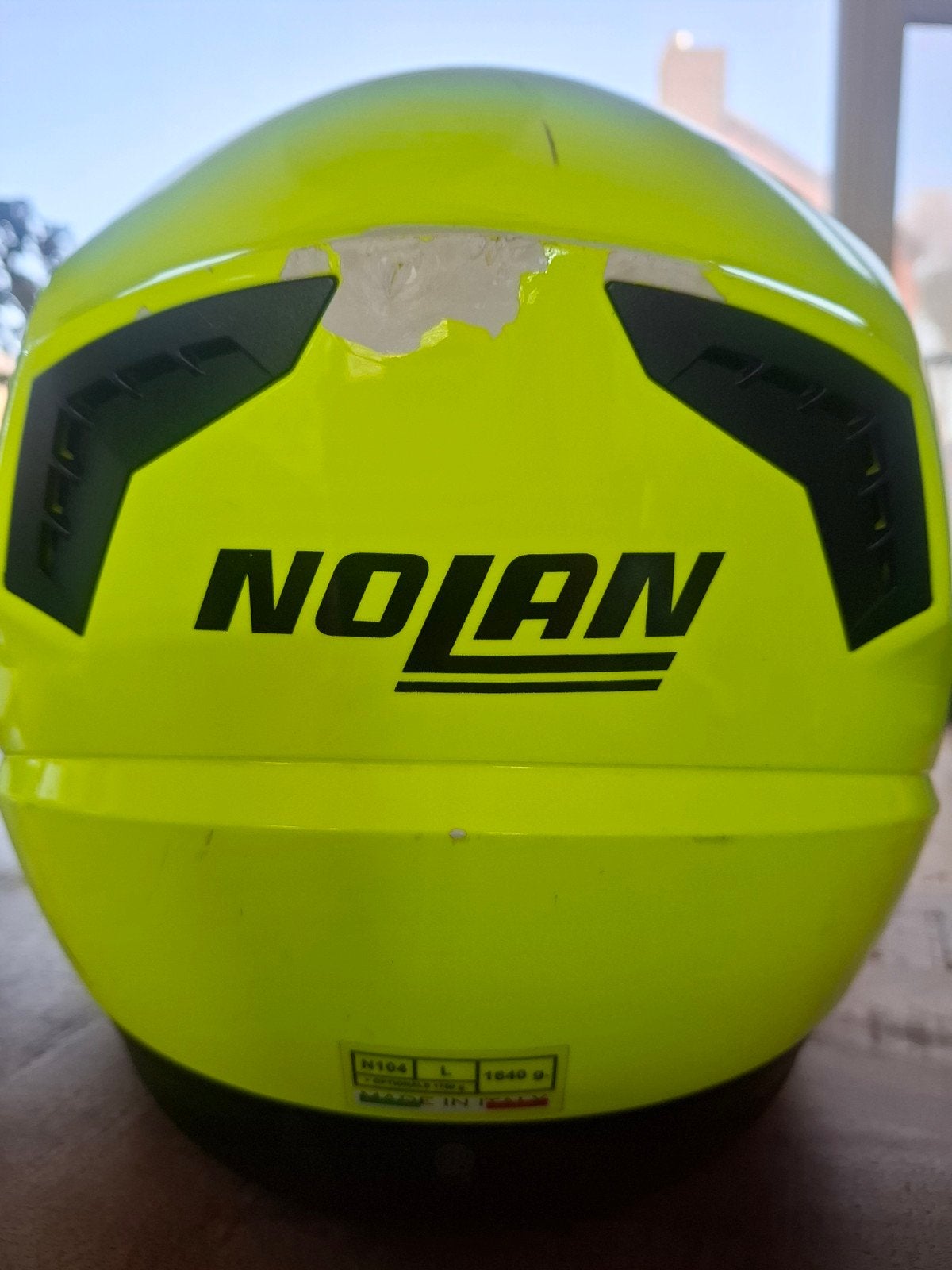 Nolan systeemhelm - Geen valschade, Motoren, Ophalen, Systeemhelm, Nolan, L