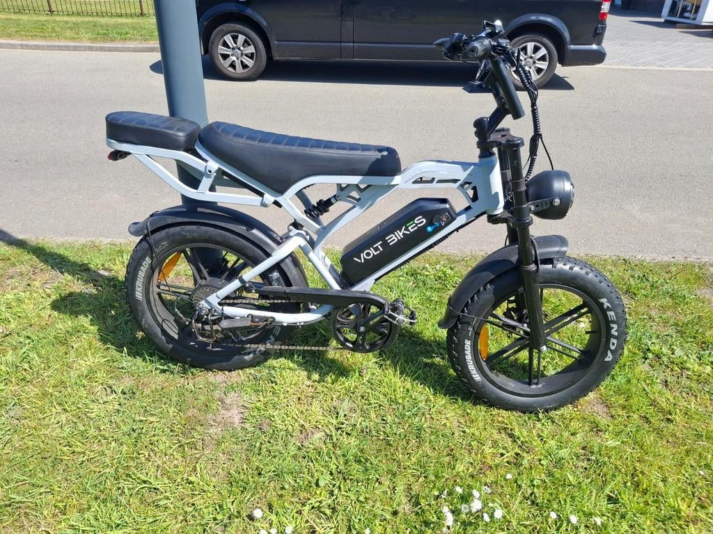 2 gebruikte fatbikes nieuw 2400 euro‼️bon erbij, Fietsen en Brommers, Elektrische fietsen, Ophalen of Verzenden, Nieuw, Overige merken