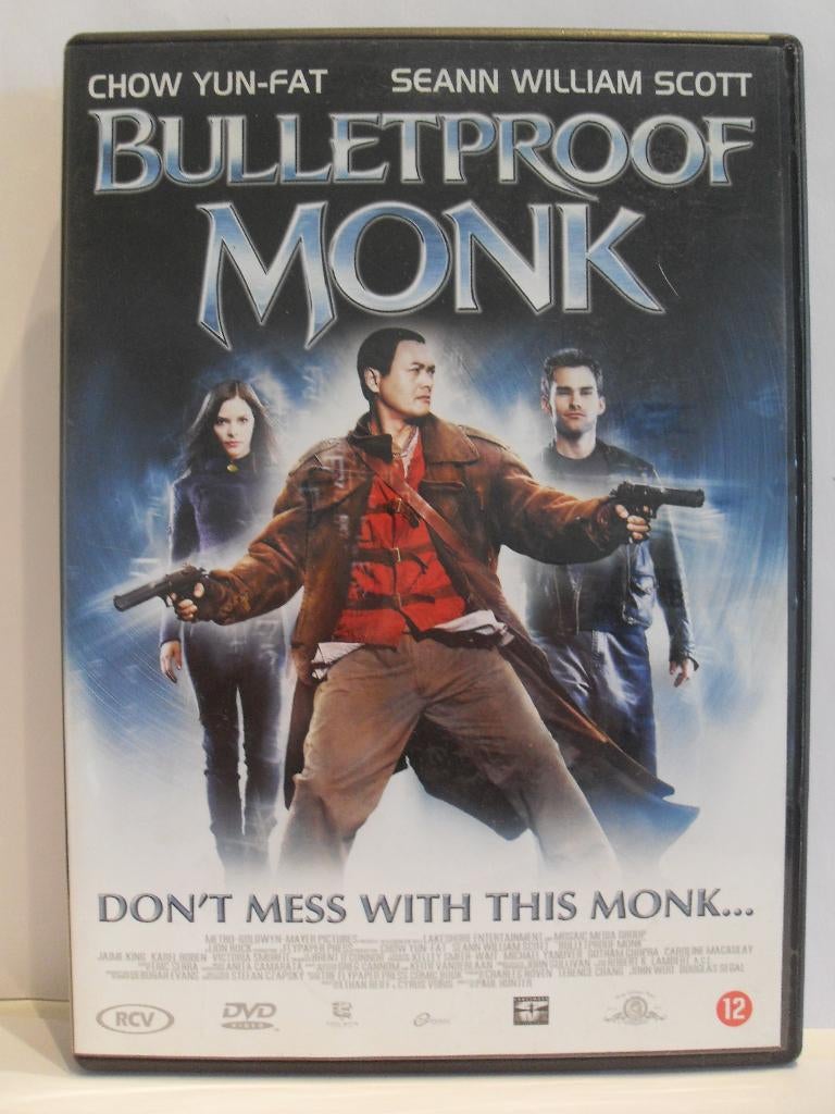 Bulletproof Monk (originele dvd), Vanaf 12 jaar, Ophalen of Verzenden, Gebruikt, Actiekomedie