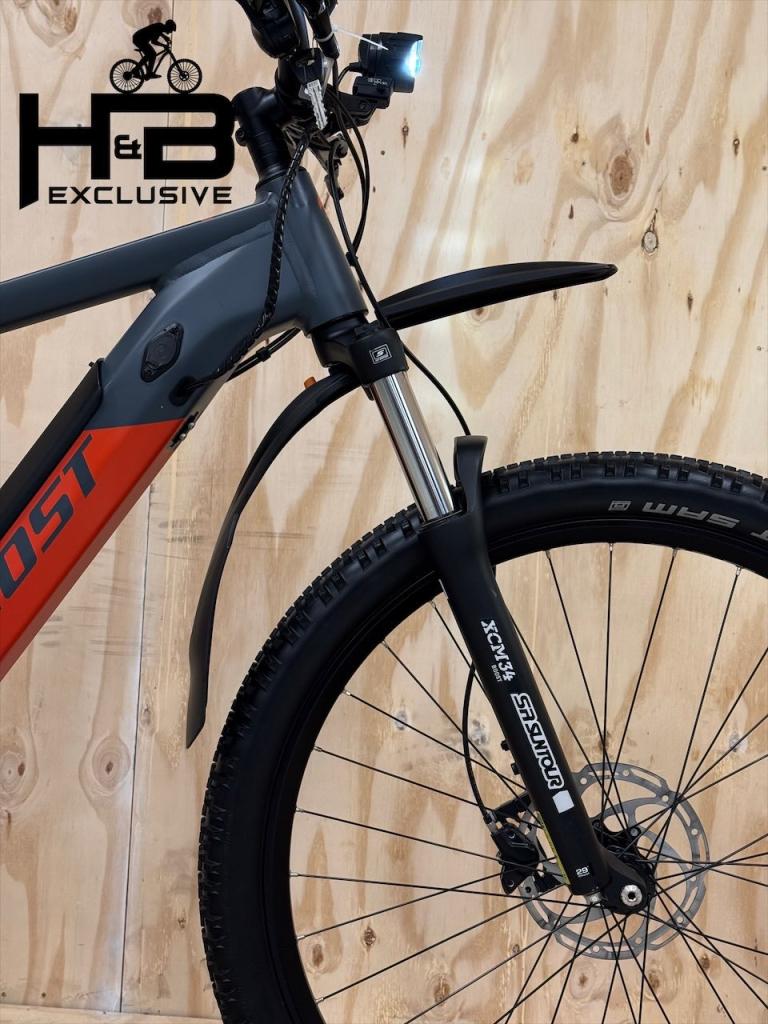 Ghost E-Teru Essential 29 inch E-Mountainbike Shimano Alivio, Hardtail, Heren, Niet ingevuld, 49 tot 53 cm