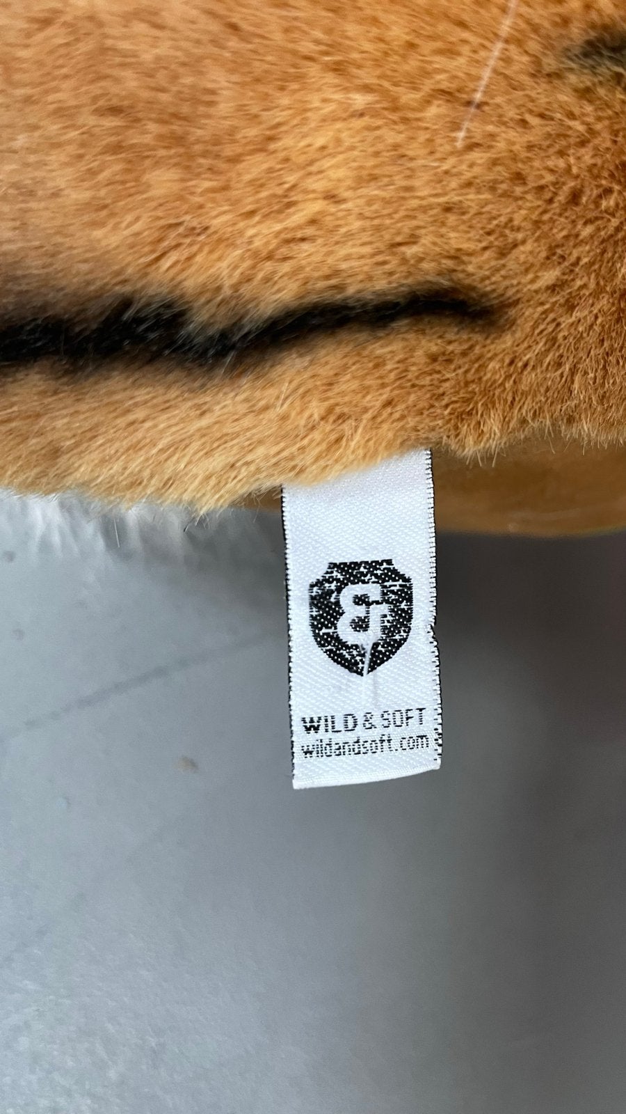 Wild & Soft Tijger Felix Dierenkop Muurdecoratie, Ophalen, Gebruikt, Overige typen