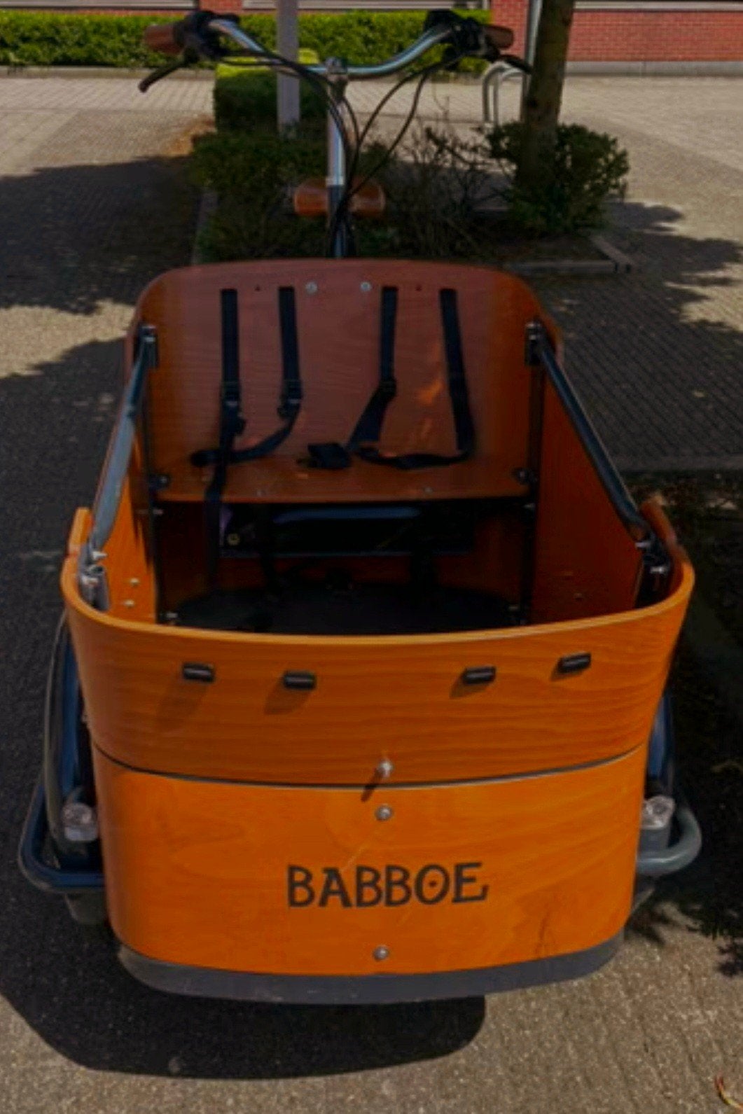 elektrische Babboe curve, Ophalen, Zo goed als nieuw, 4 kinderen of meer