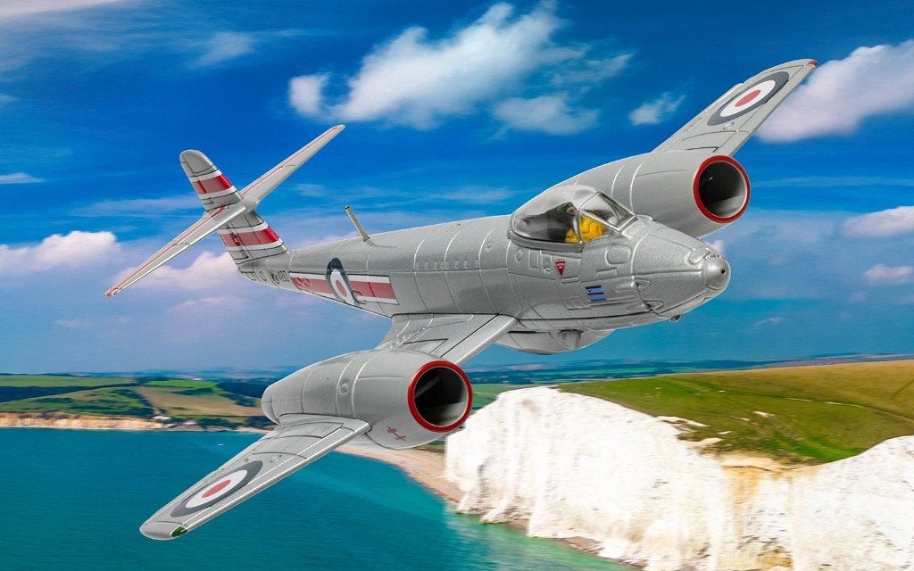 Gloster Meteor John DUSTY Miller RAF Biggin Hill 1953 Corgi, Carmodel s.r.l. Viale Europa Unita snc info@modelcarswholesale.com