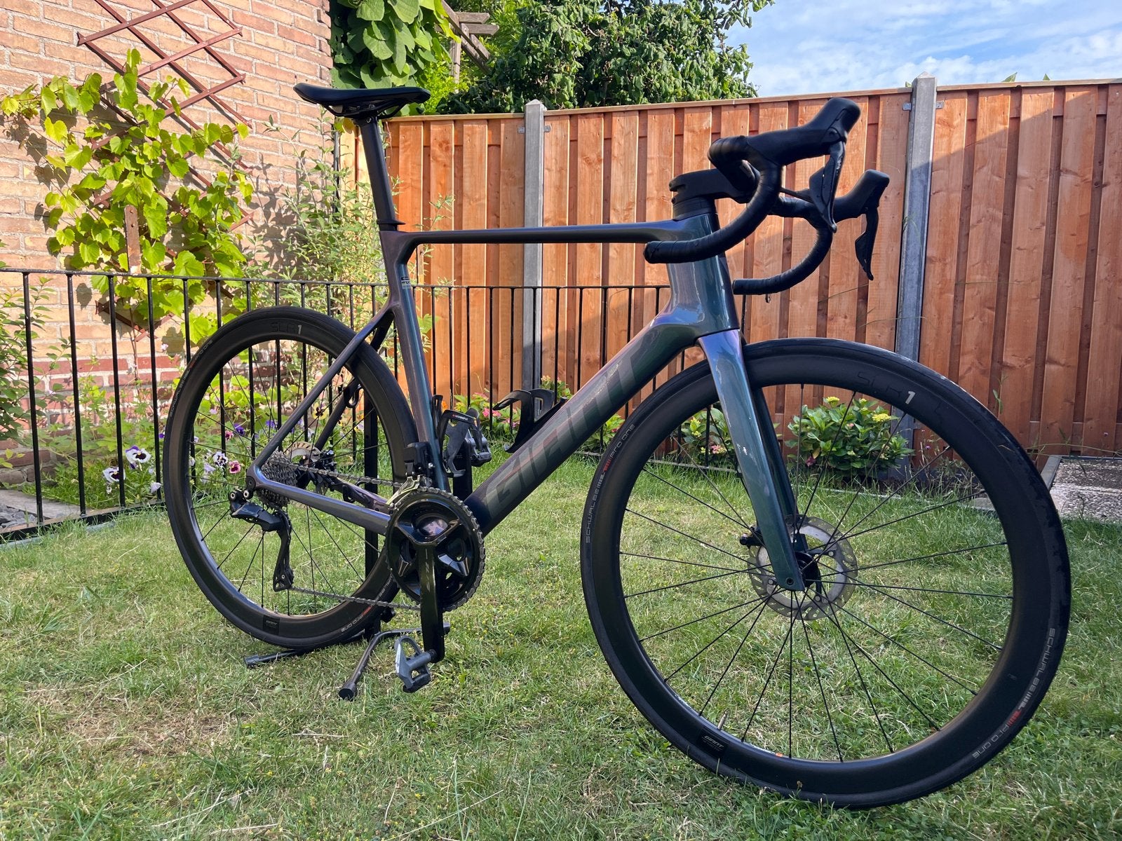 Giant Propel Advanced Maat L en SLR 1 wielen, Fietsen en Brommers, Fietsen | Racefietsen, Ophalen, 28 inch, Carbon, 10 tot 15 versnellingen