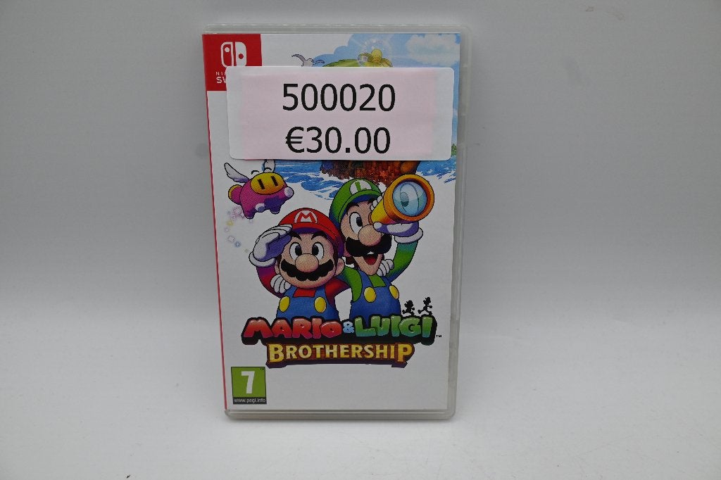 Mario & Luigi Brothership €30 & Mario Party Superstars €35