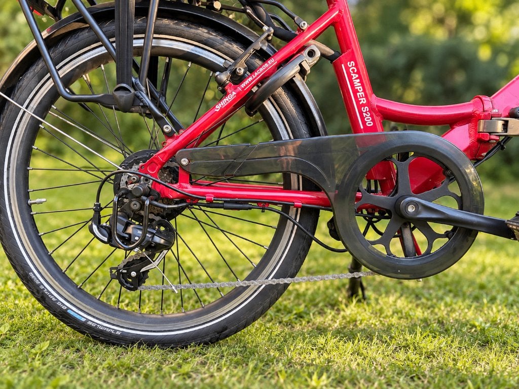 Foto 8 van Lacros Scamper S200 elektrische vouwfiets