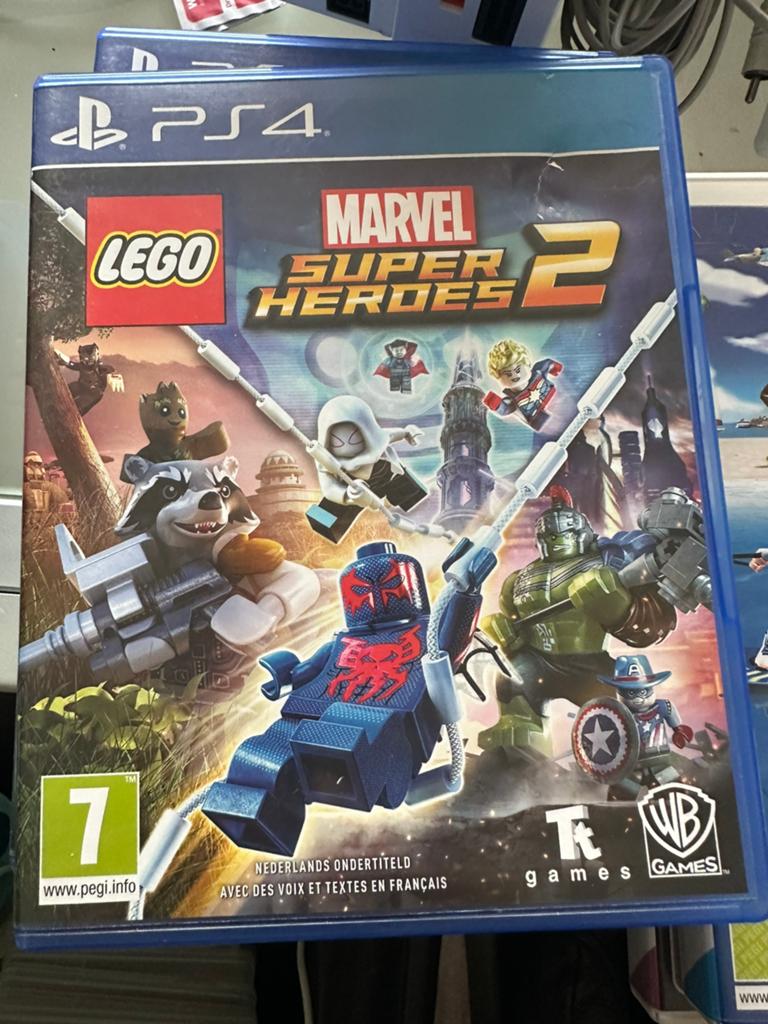 Marvel super heroes 2, Avontuur en Actie, 2 spelers, Ophalen of Verzenden, Zo goed als nieuw