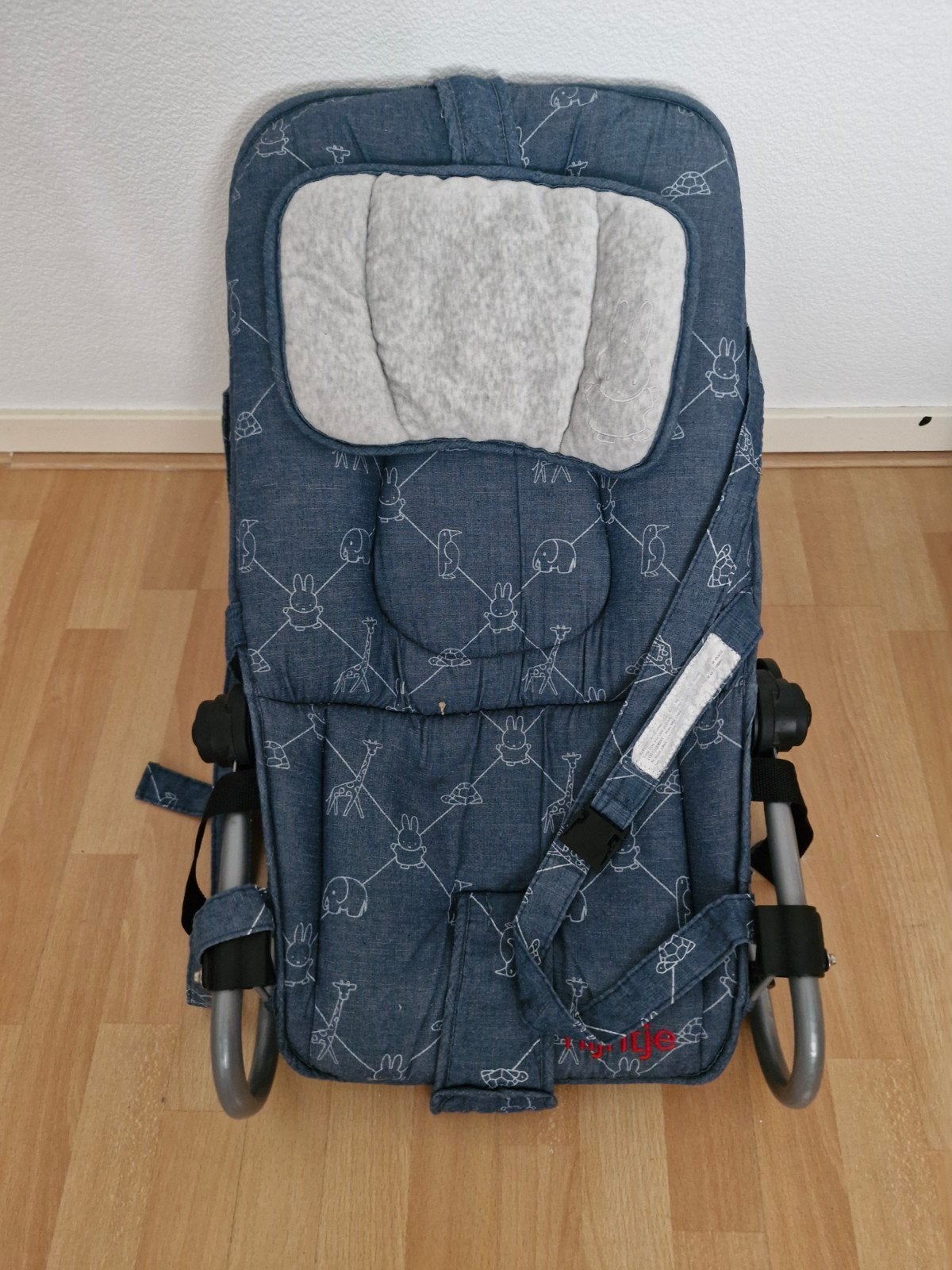 nijntje wipstoel wipstoeltje, Kinderen en Baby's, Ophalen, Gebruikt