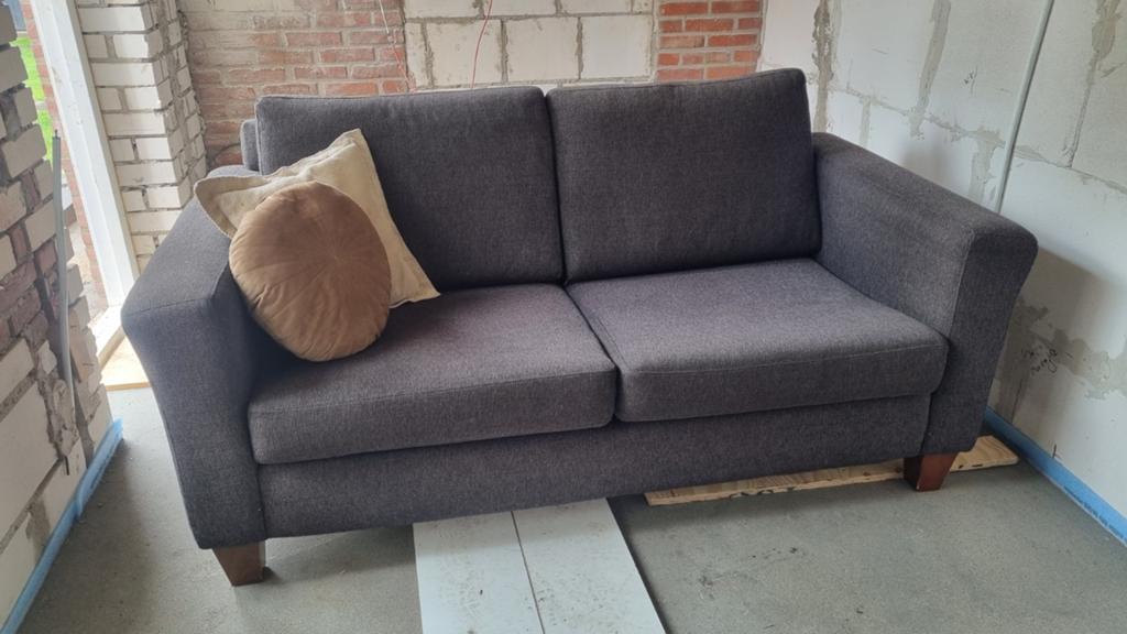 Prachtig bankstel 180cm (made in Holland), Gebruikt, 150 tot 200 cm, Tweepersoons, 75 tot 100 cm