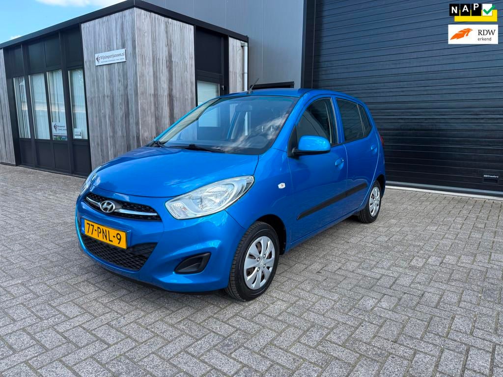 Hyundai I10 1.1 i-Drive |1e Eigenaar|49dkm|NAP|RADIO CD/USB/, Auto's, Hyundai, Euro 5, Stof, 4 cilinders, Origineel Nederlands