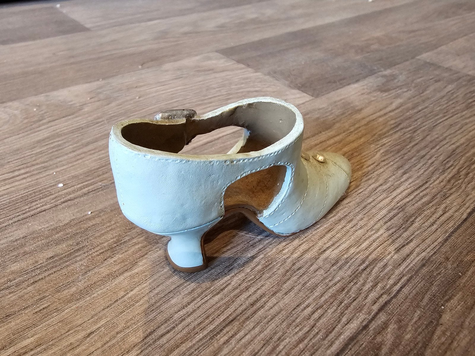 Decoratieve schoen met gesp en steentjes, Ophalen of Verzenden