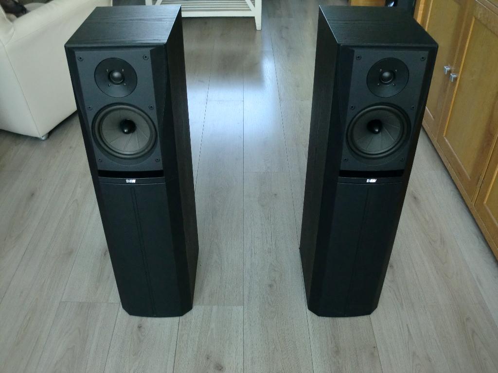 B&W DM 305 onderhoud gehad te beluisteren. Set prijs., Ophalen, Refurbished, 60 tot 120 watt, Bowers & Wilkins (B&W)