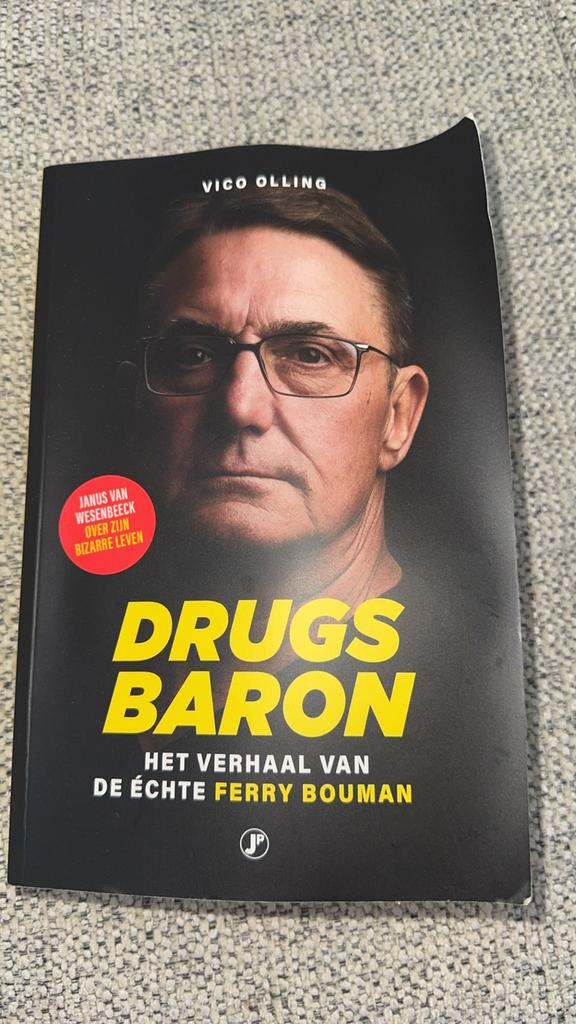 Drugs Baron: Het verhaal van de echte Ferry Bouman, Ophalen of Verzenden, Zo goed als nieuw, Film, Tv en Media