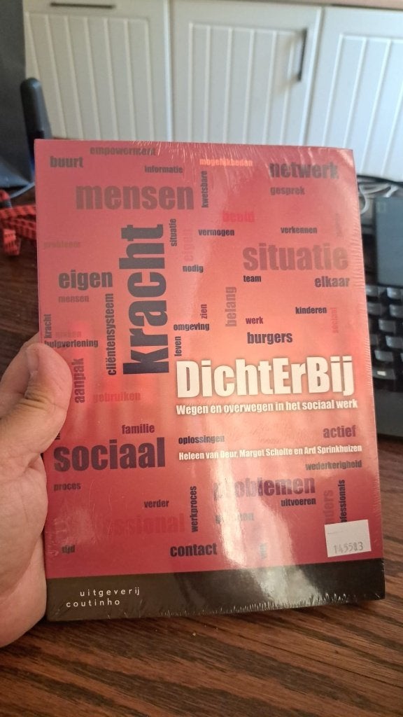 Dichterbij wegen en overwegen in het sociaal werk, Ophalen of Verzenden, Alpha, Zo goed als nieuw, HBO