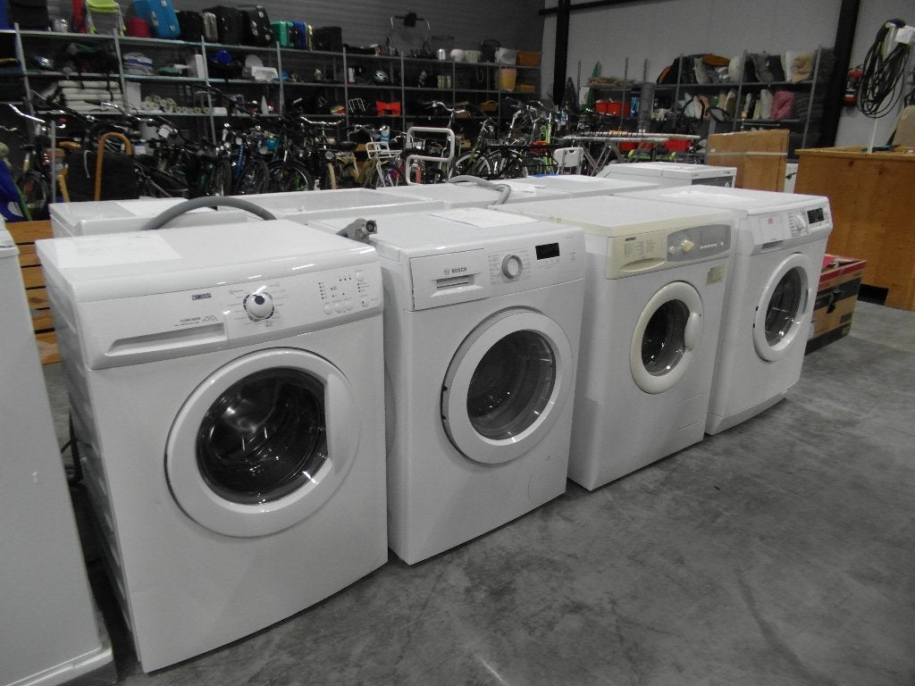 Meerdere wasmachines 2switchonline, Ophalen, Zo goed als nieuw, 1200 tot 1600 toeren, 85 tot 90 cm